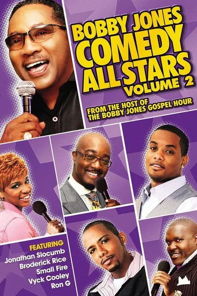 Poster Bobby Jones Comedy All Stars Volume 2
