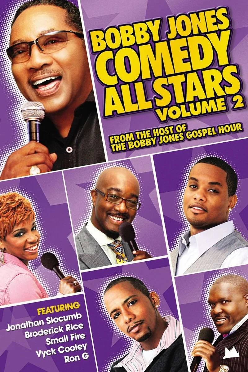 Affiche de Bobby Jones Comedy All Stars Volume 2