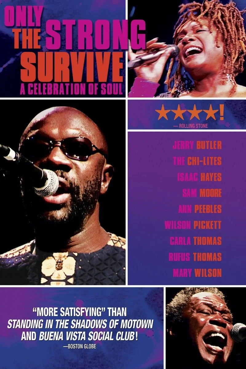 Poster van Only the Strong Survive