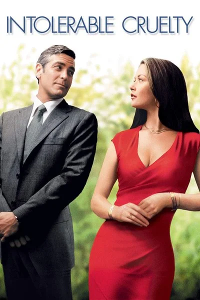 Poster Intolerable Cruelty