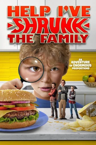 Affiche Help I've Shrunk the Family