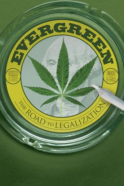 Poster Evergreen: The Road to Legalization
