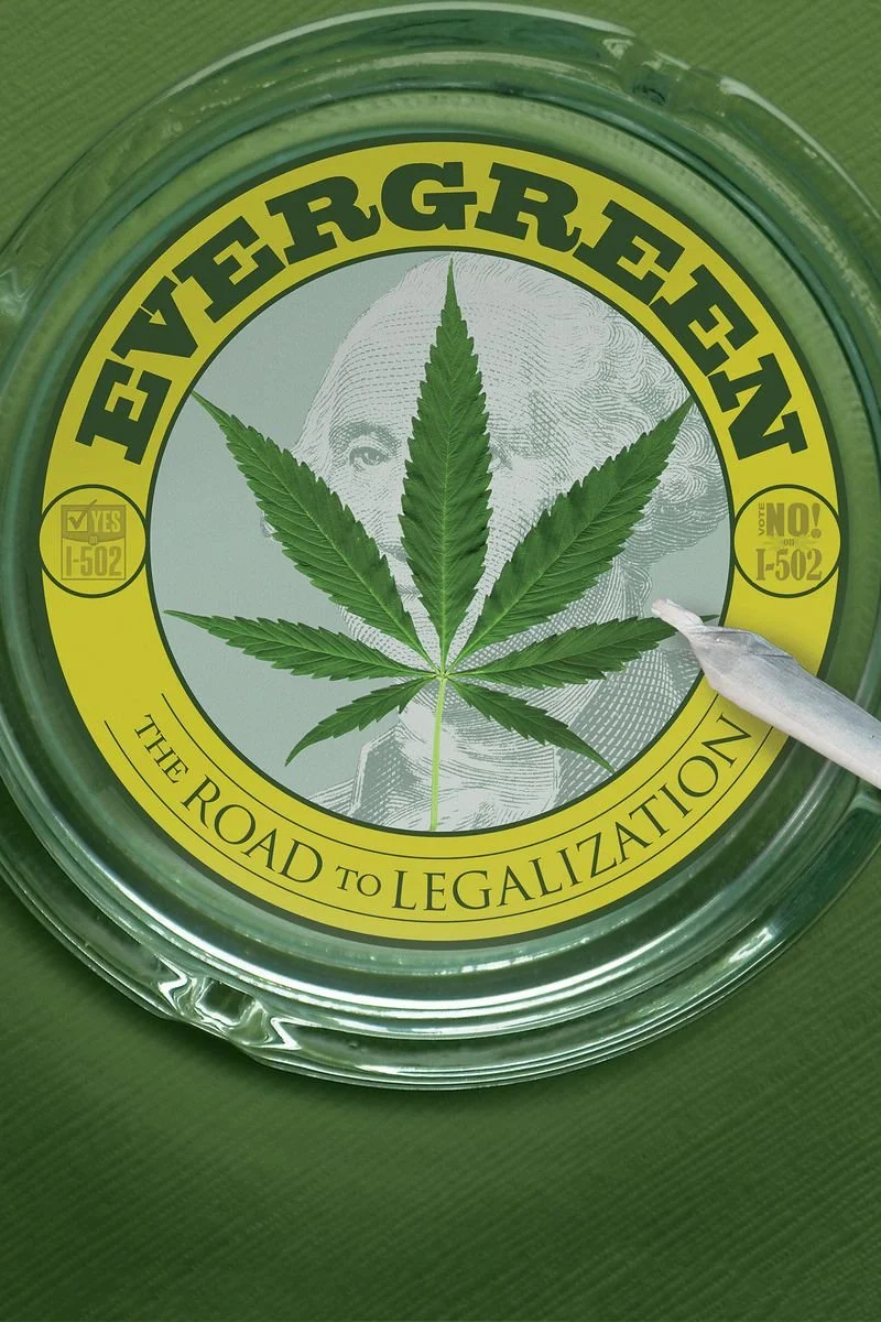 Poster van Evergreen: The Road to Legalization