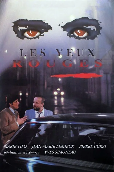Affiche Les Yeux Rouges