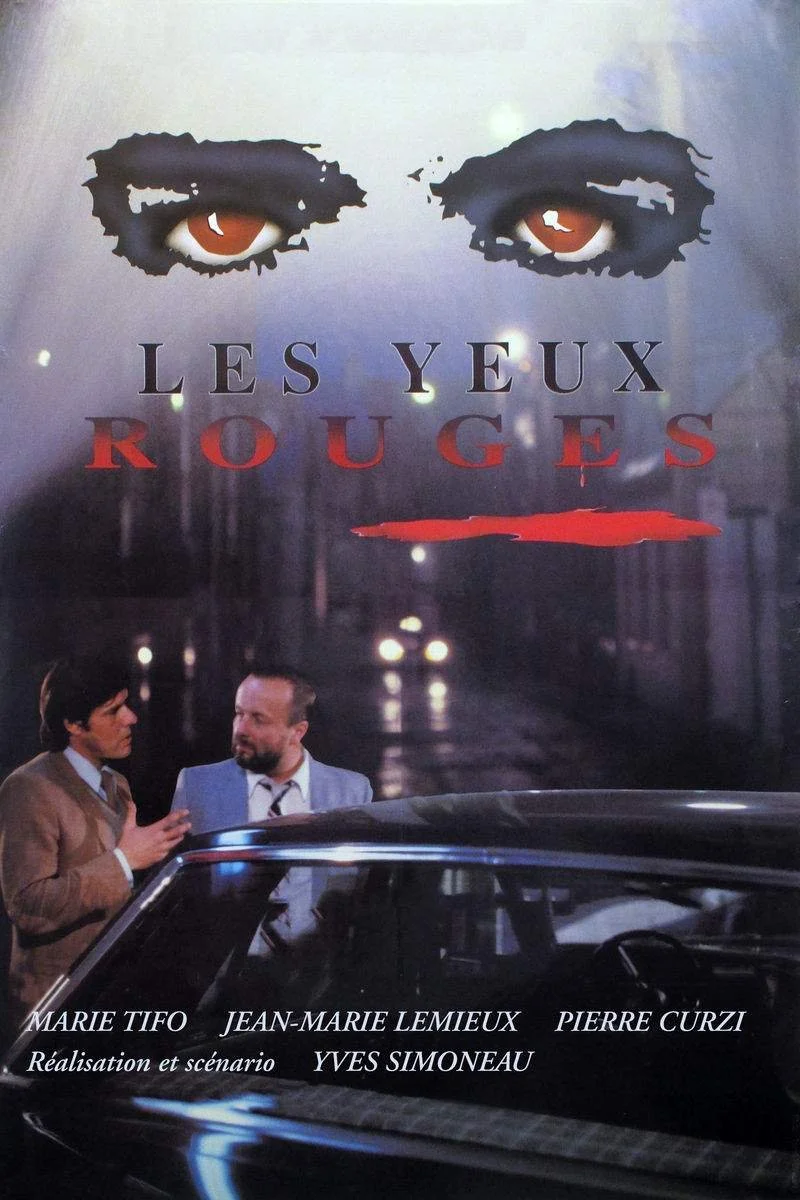 Poster van Les Yeux Rouges