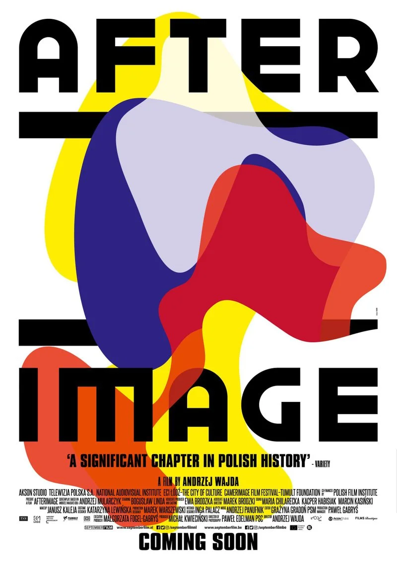 Poster van Afterimage
