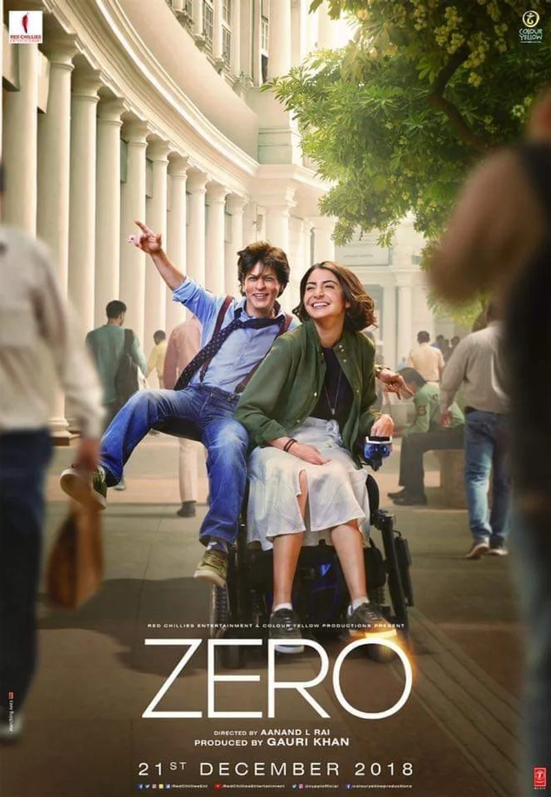 Poster van Zero