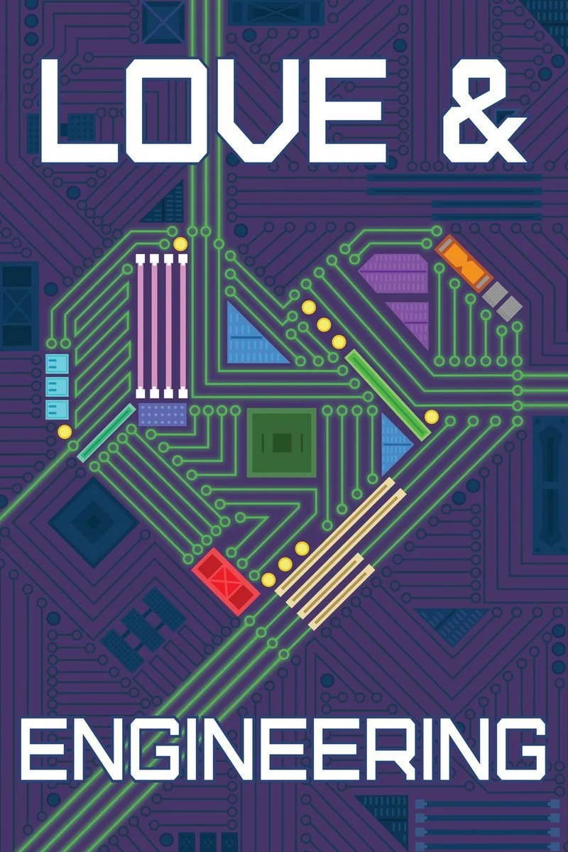 Poster van Love & Engineering