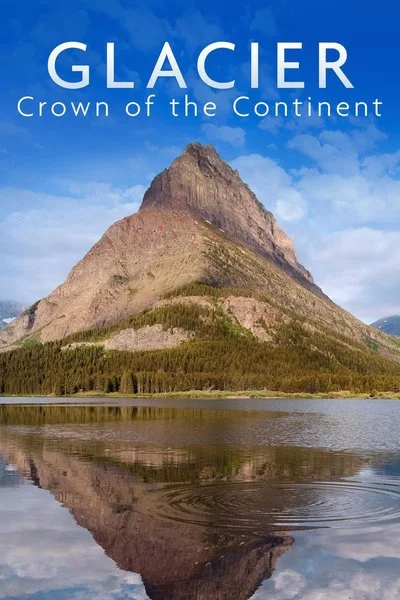 Affiche National Parks Exploration Series: Glacier Park — Crown of the Continent