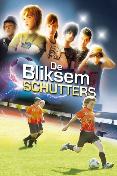 Poster De bliksemschutters