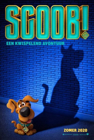 Affiche Scooby !