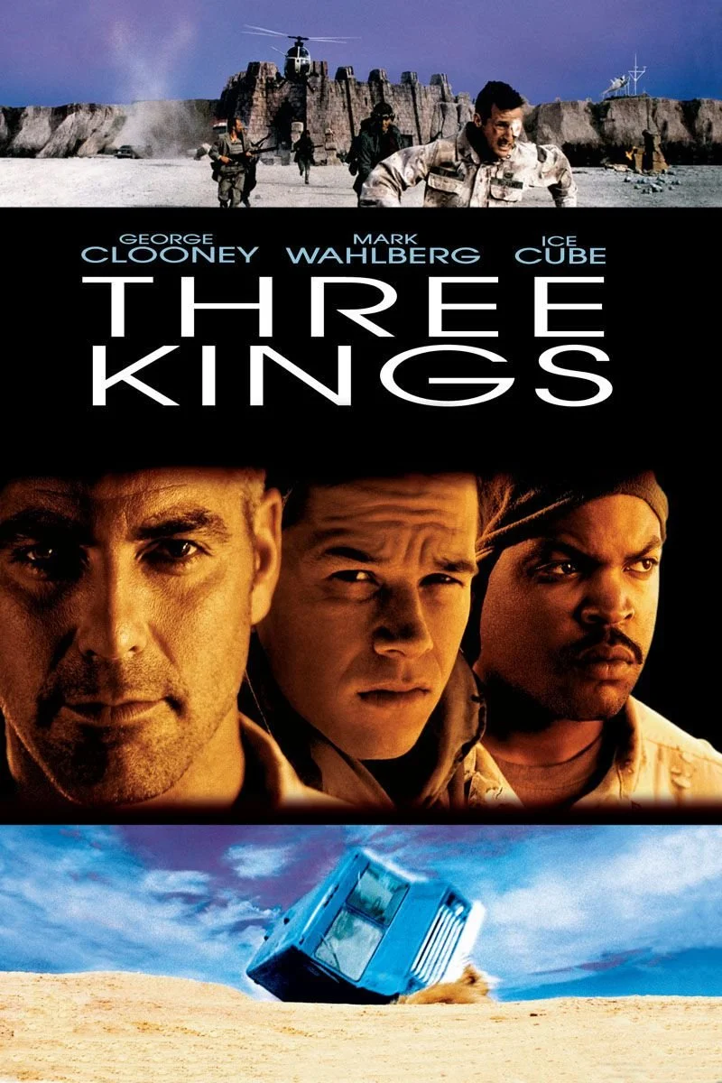 Poster van Three Kings