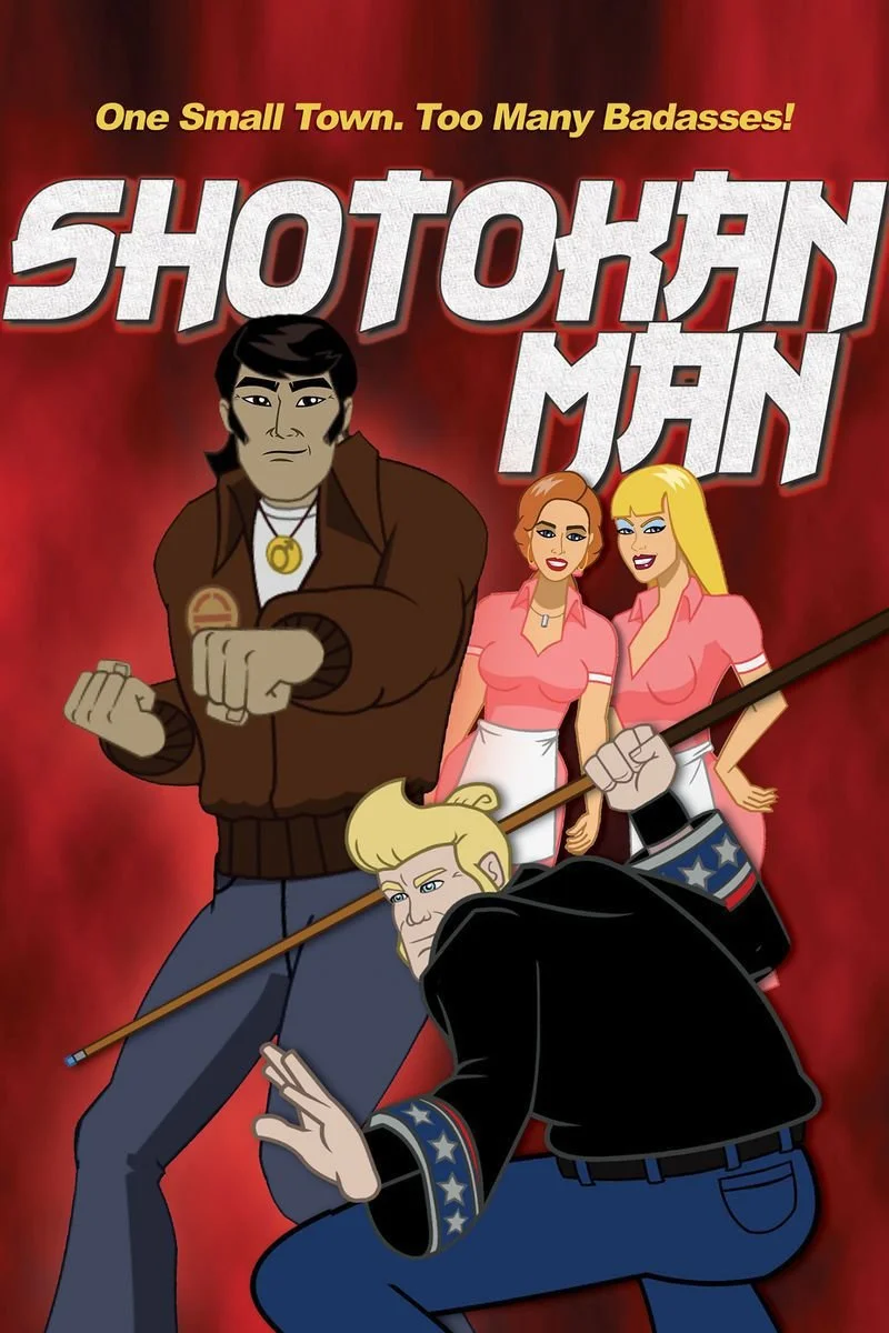 Affiche de Shotokan Man