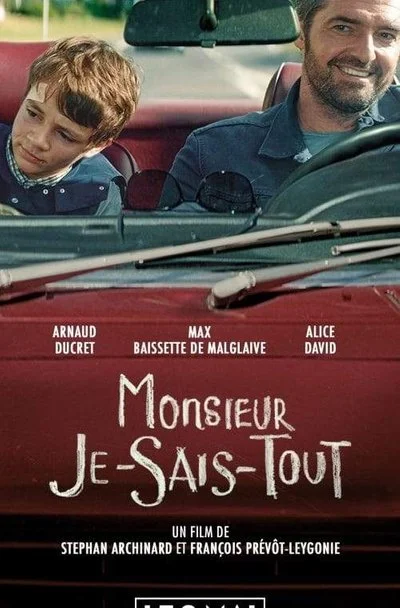 Affiche Monsieur Je-Sais-Tout