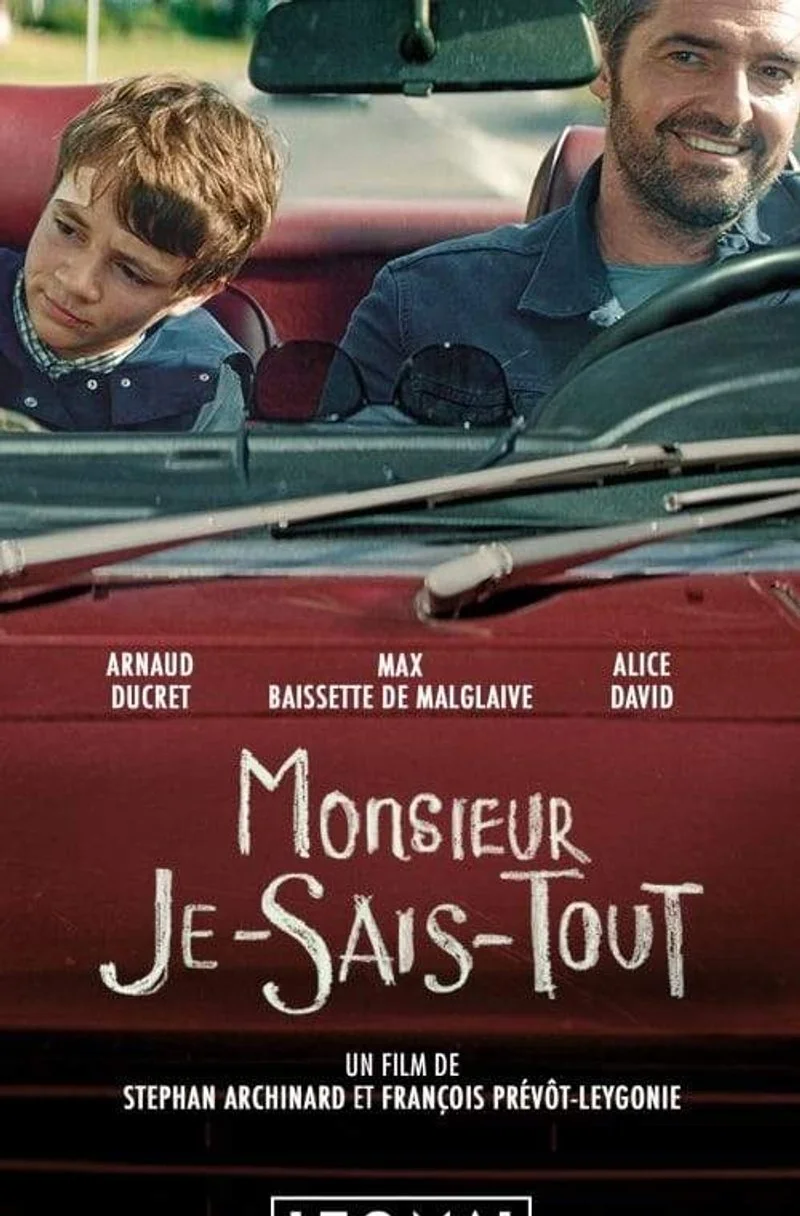 Affiche de Monsieur Je-Sais-Tout