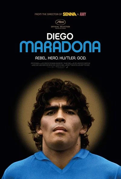 Affiche Diego Maradona