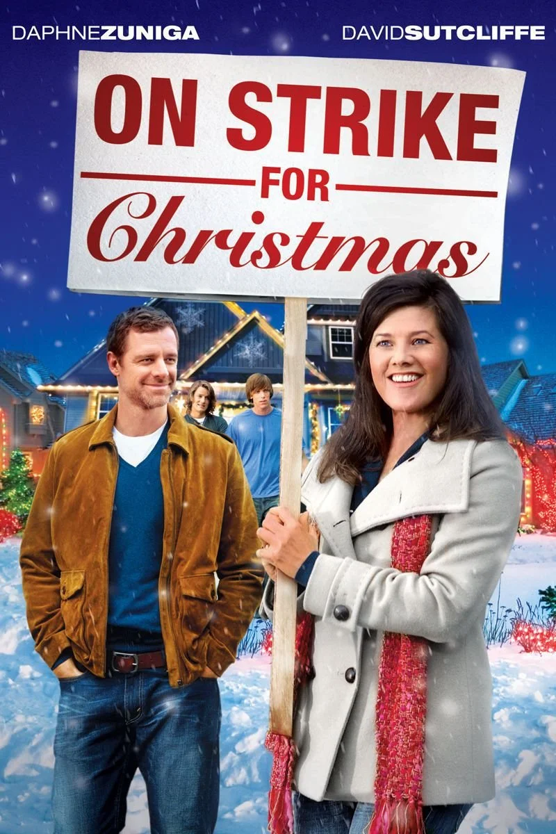 Affiche de On Strike for Christmas