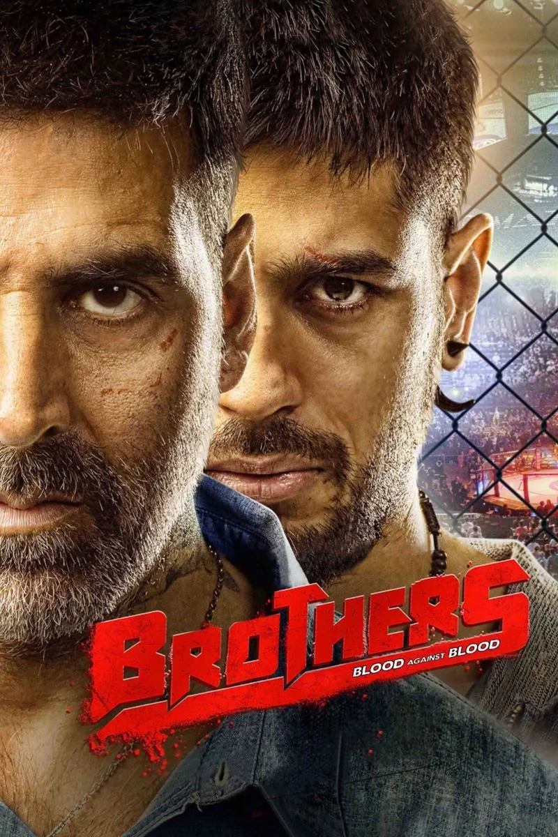 Poster van Brothers: Blood Against Blood