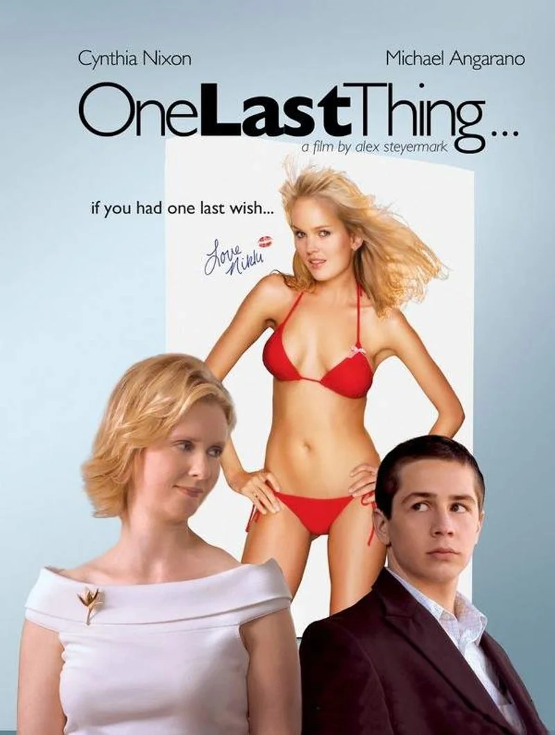 Poster van One Last Thing...