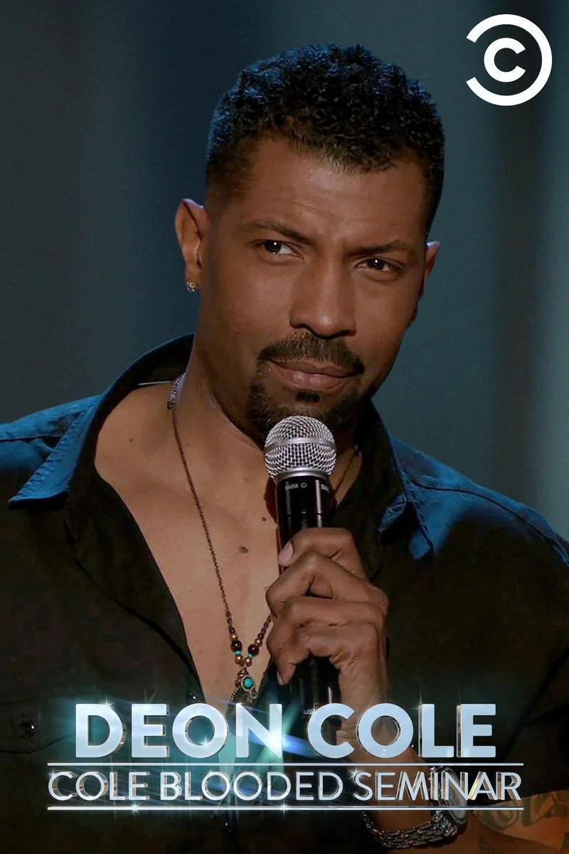 Affiche de Deon Cole: Cole Blooded Seminar