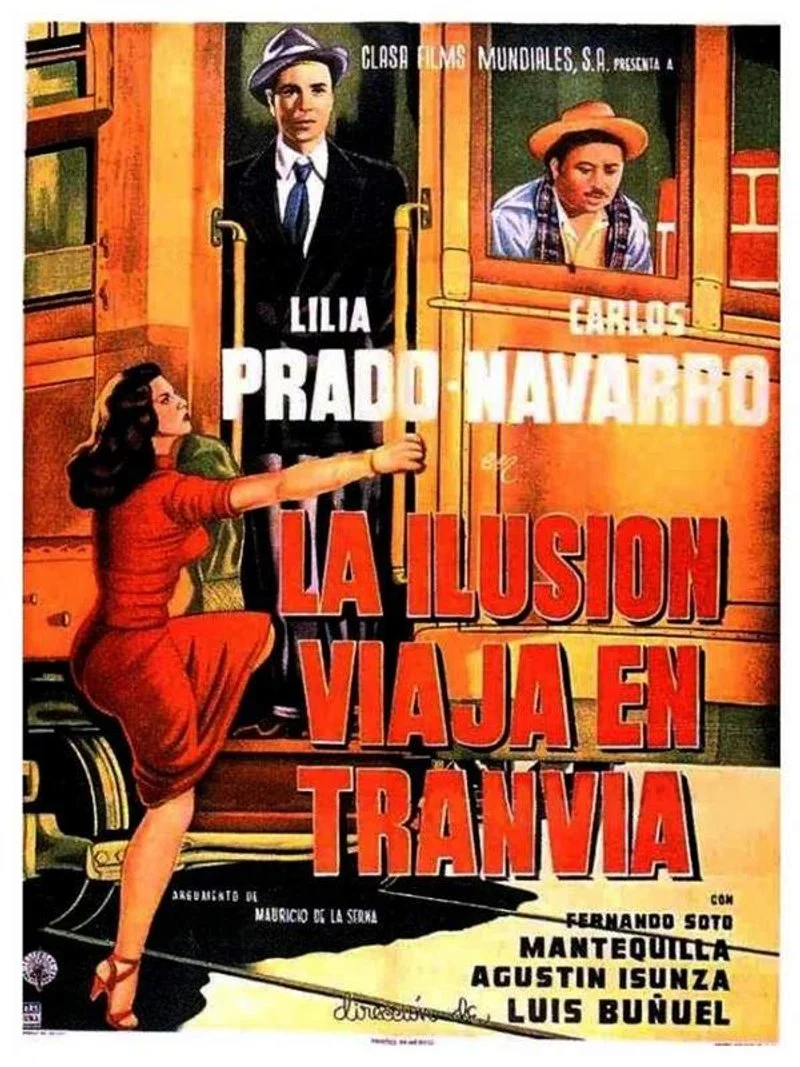 Affiche de La ilusión viaja en tranvía