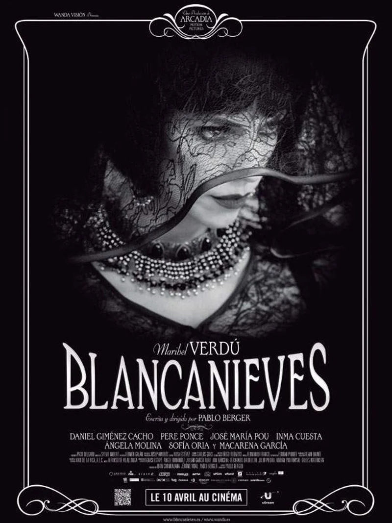 Poster van Blancanieves