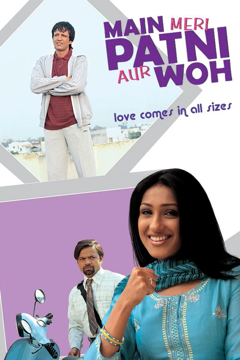 Affiche de Main, Meri Patni Aur Woh