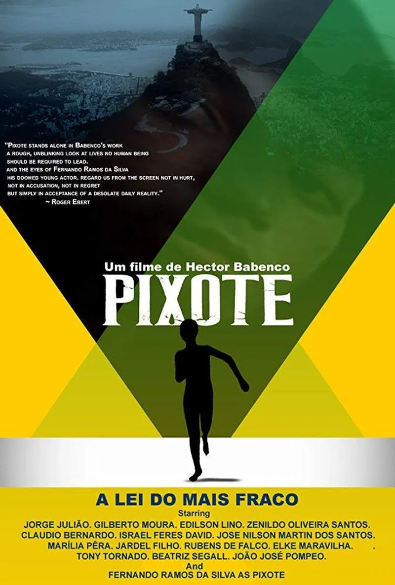 Poster van Pixote: A Lei do Mais Fraco