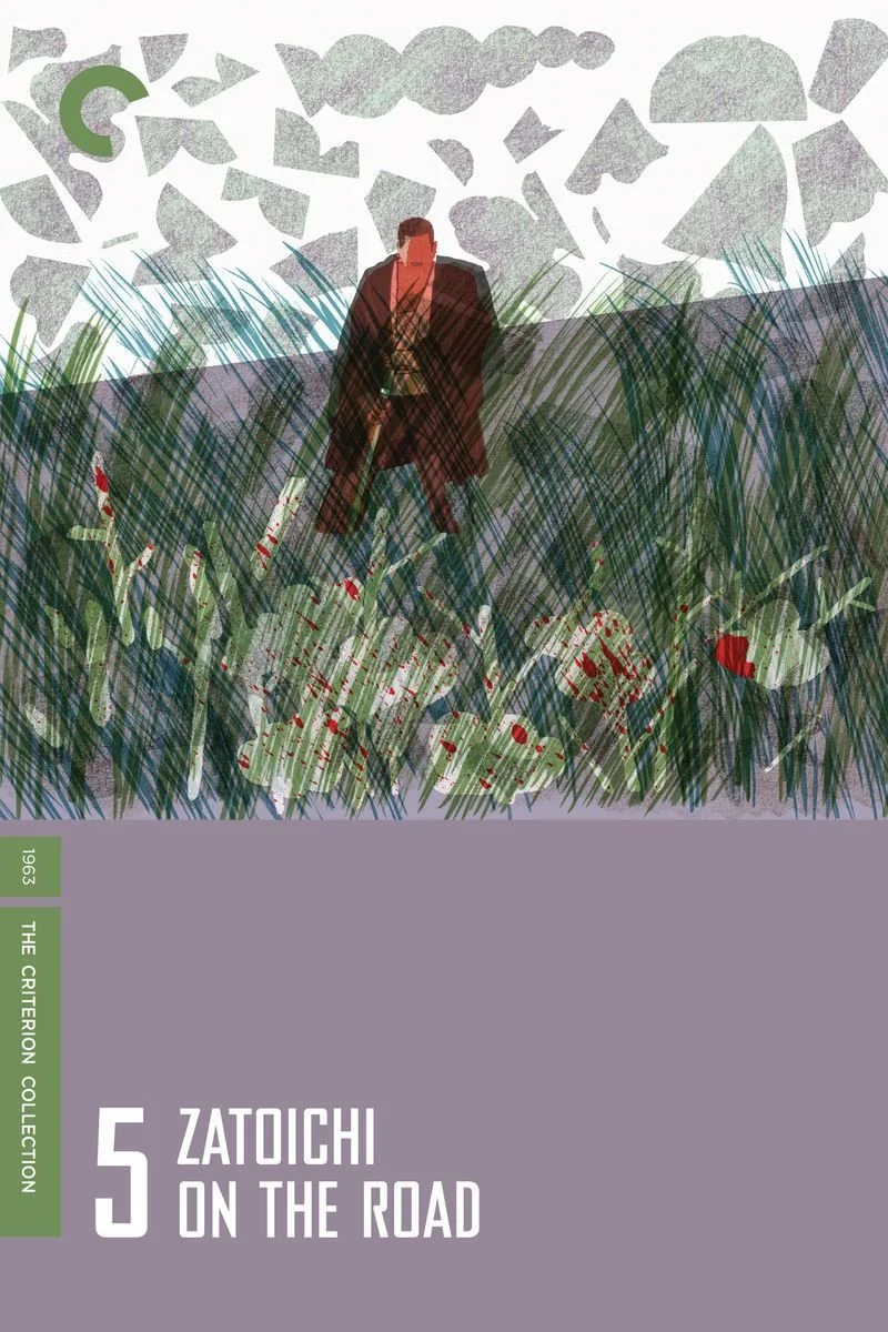 Poster van Zatoichi On the Road