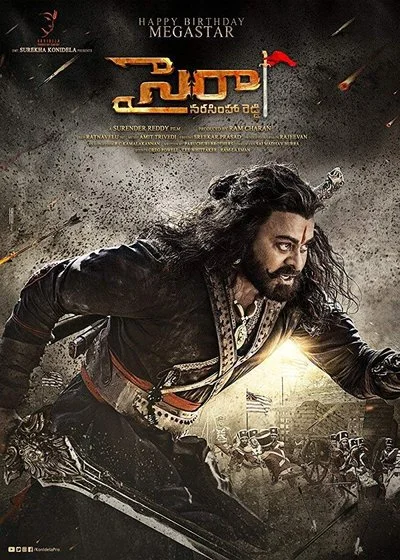 Affiche Sye Raa Narasimha Reddy