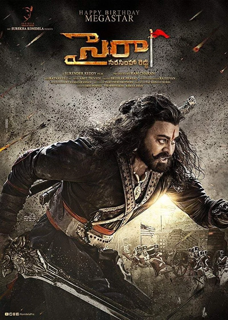 Affiche de Sye Raa Narasimha Reddy