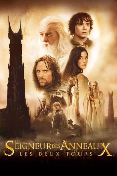 Affiche The Lord of the Rings: The Two Towers