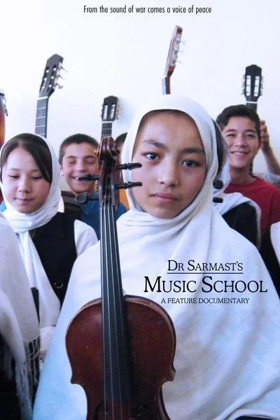 Poster Dr Sarmast's Music School