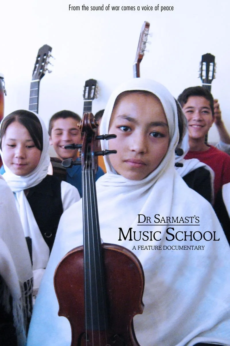 Affiche de Dr Sarmast's Music School