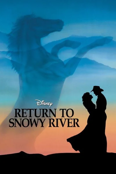 Affiche Return to Snowy River