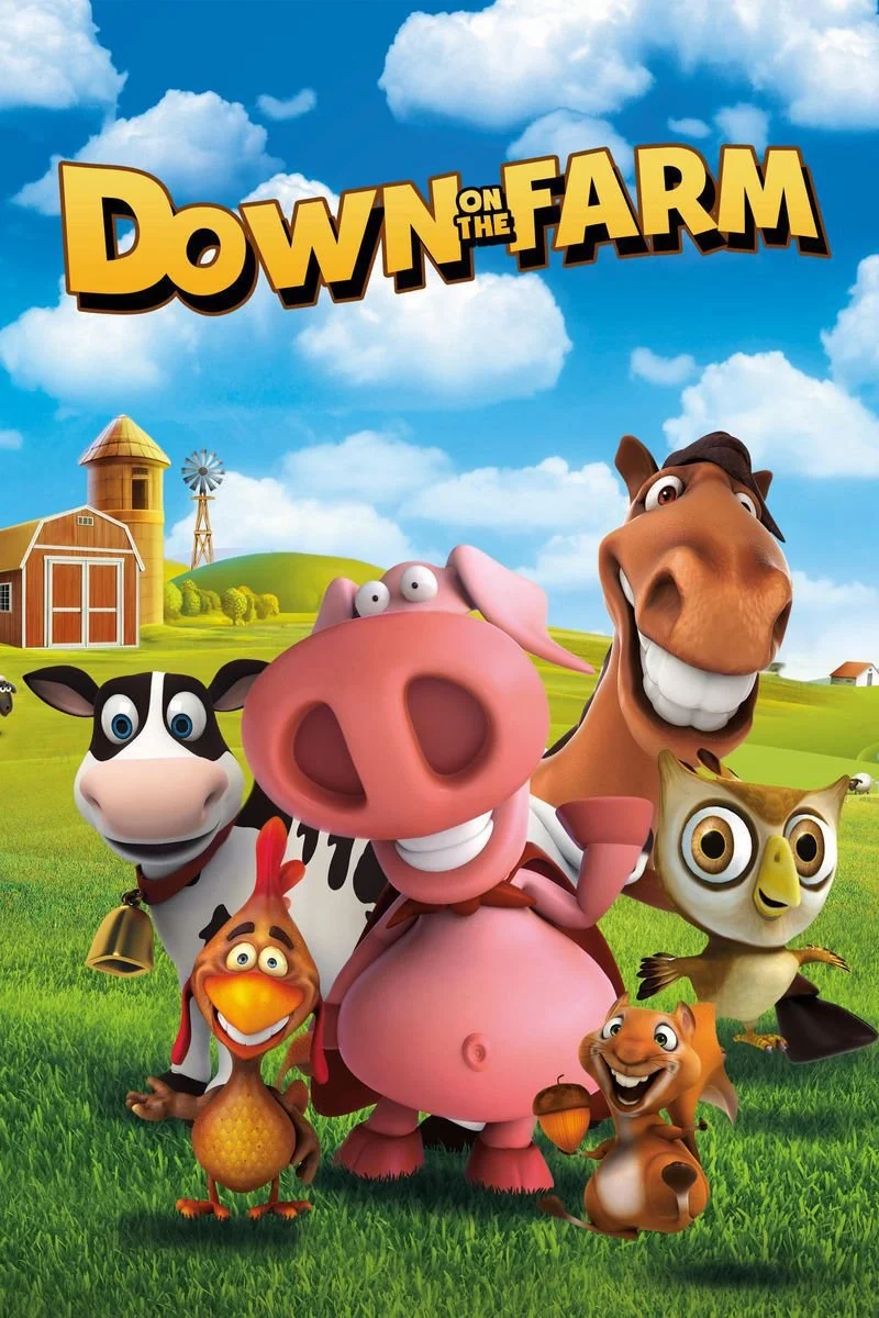 Poster van Down on the Farm