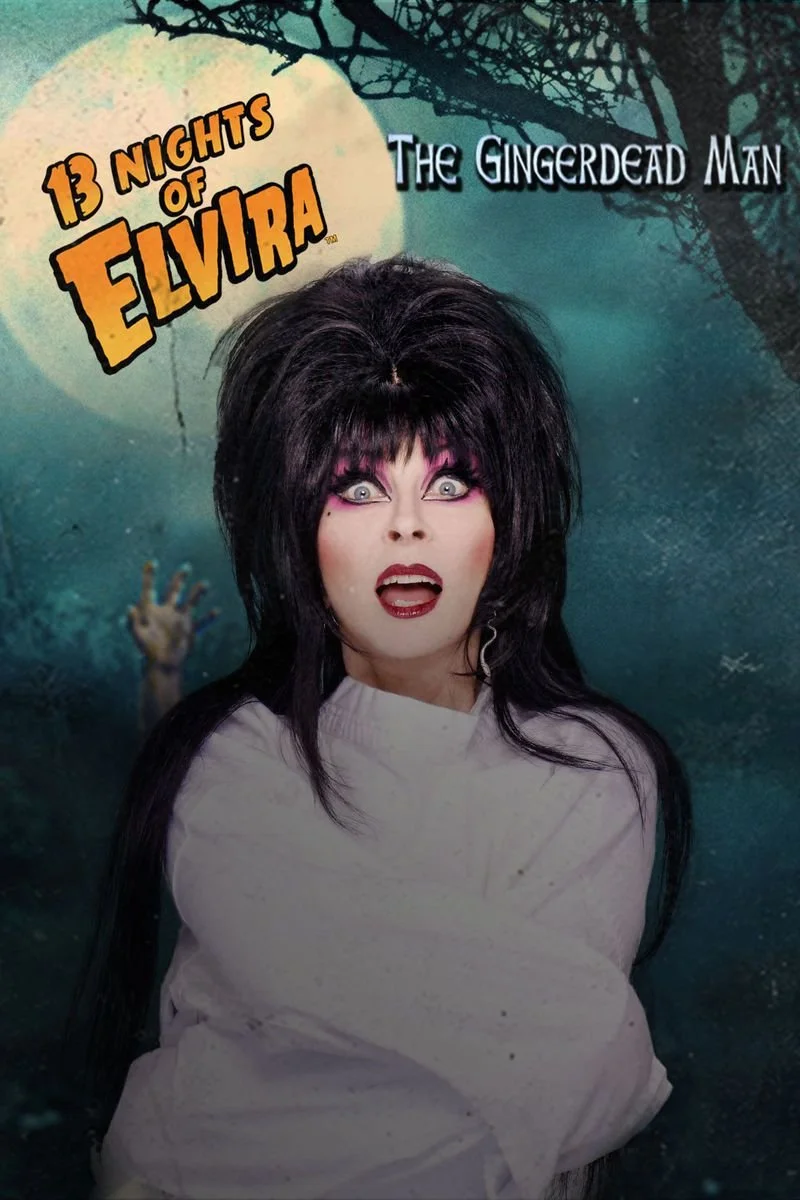 Affiche de 13 Nights of Elvira: Gingerdead Man