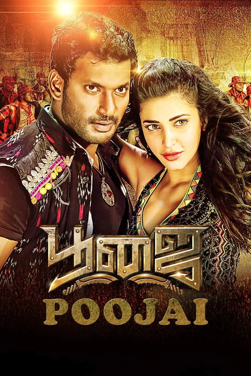 Affiche de Poojai