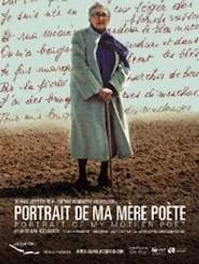Affiche Portrait de ma mère poète