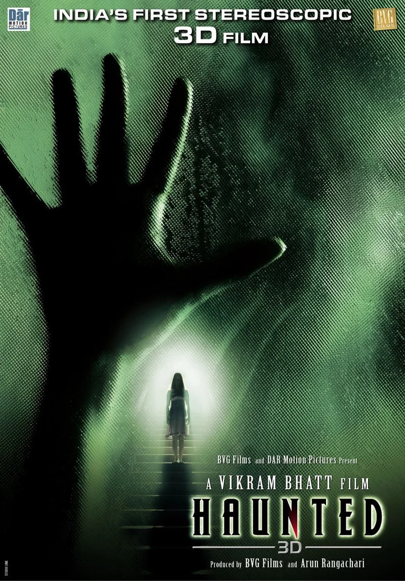Affiche de Haunted - 3D