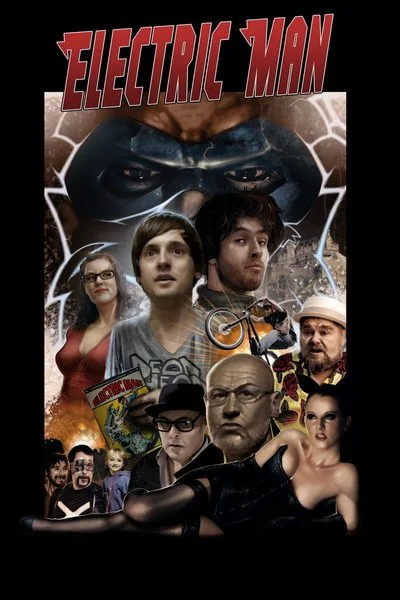 Poster Electric Man