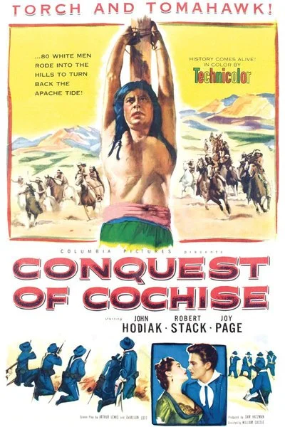 Poster Conquest of Cochise