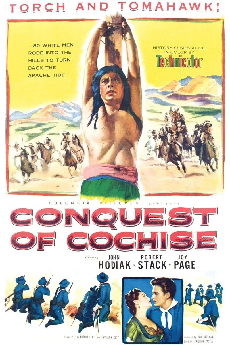 Poster van Conquest of Cochise