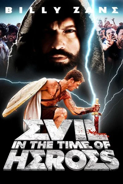 Poster Evil In the Time of Heroes