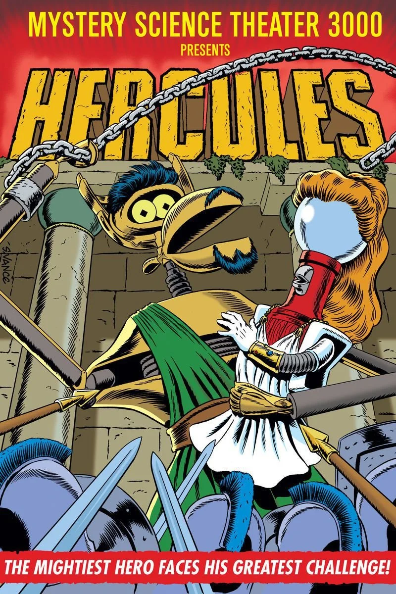 Poster van Mystery Science Theater 3000: Hercules