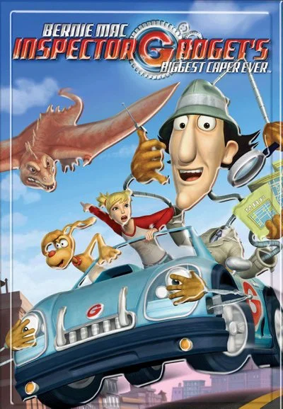 Poster Inspector Gadget's Biggest Caper Ever