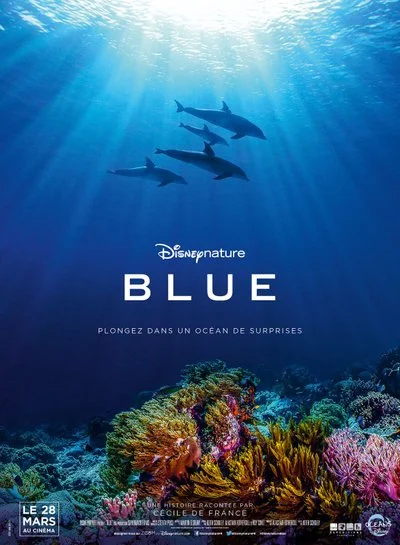 Affiche Blue