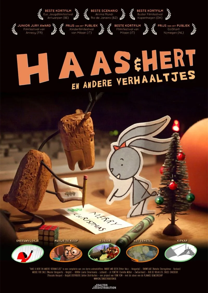 Poster van Haas & Hert en andere verhaaltjes