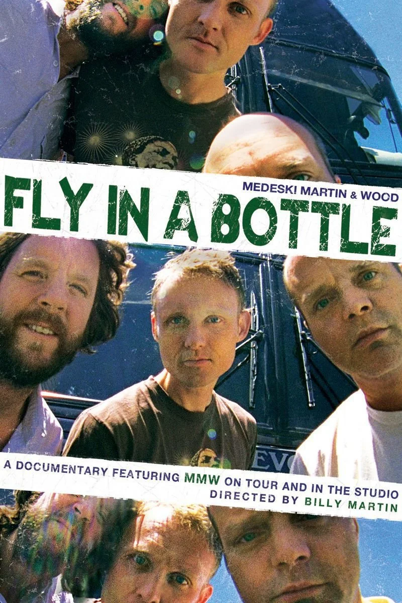 Affiche de Medeski, Martin & Wood: Fly In a Bottle