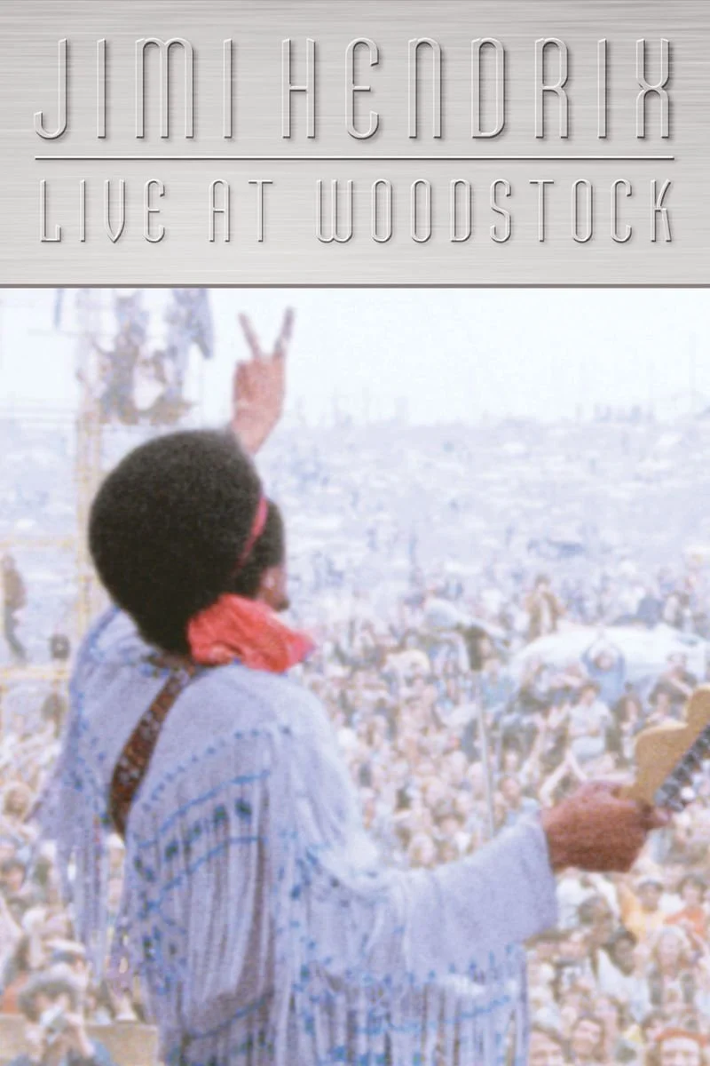 Affiche de Live At Woodstock